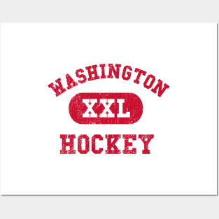 Washington Hockey III Posters and Art